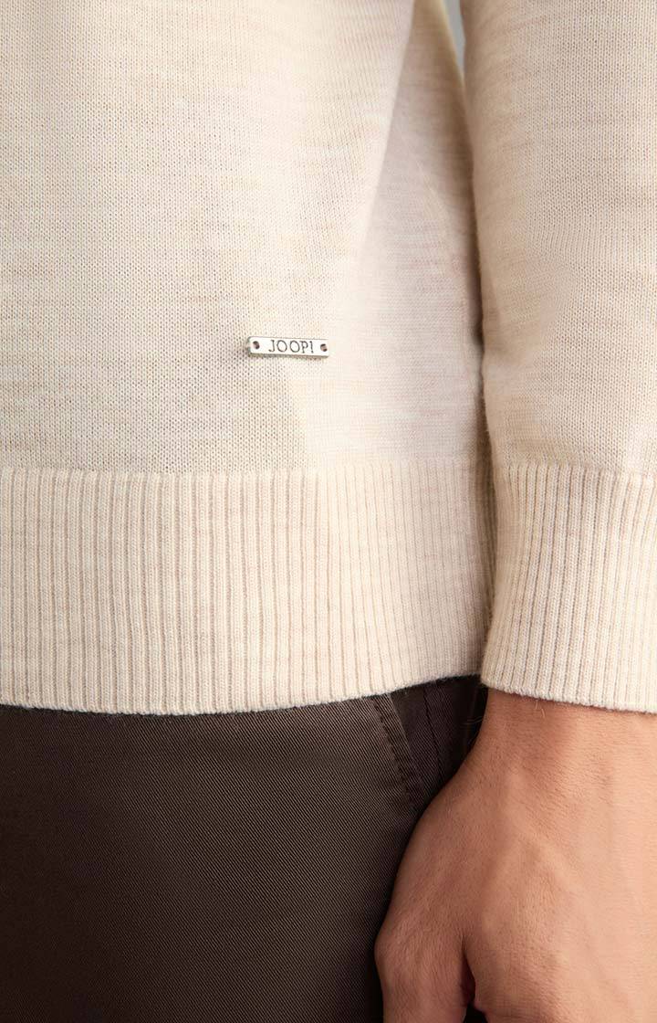 Joop Merinowoll-Pullover Denny In Hellbeige