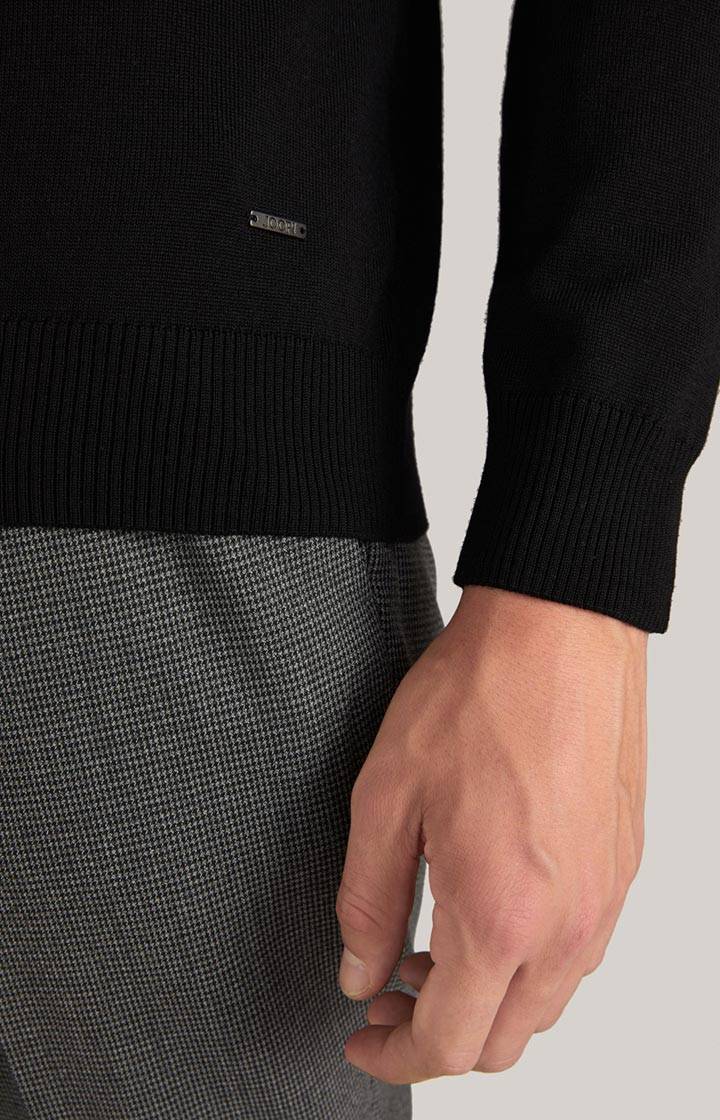 Joop Merinowoll-Pullover Denny In Schwarz