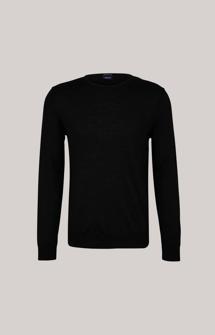 Joop Merinowoll-Pullover Denny In Schwarz