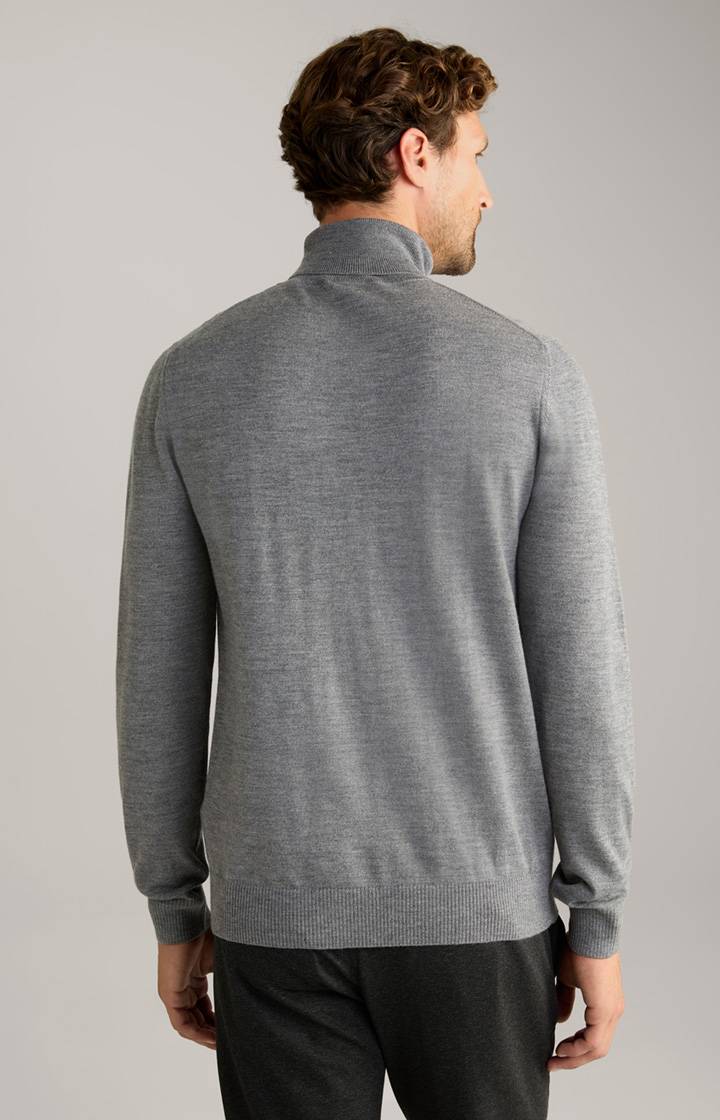 Joop Merinowoll-Pullover Donte In Grau