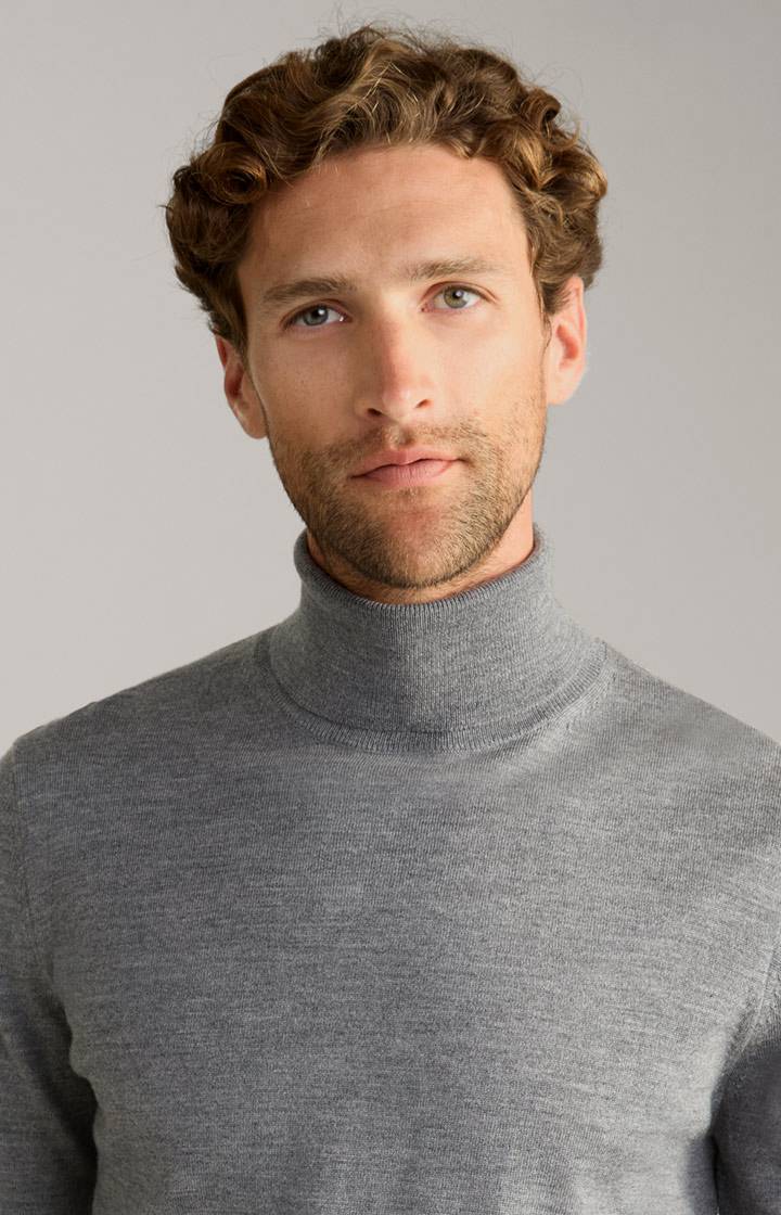 Joop Merinowoll-Pullover Donte In Grau