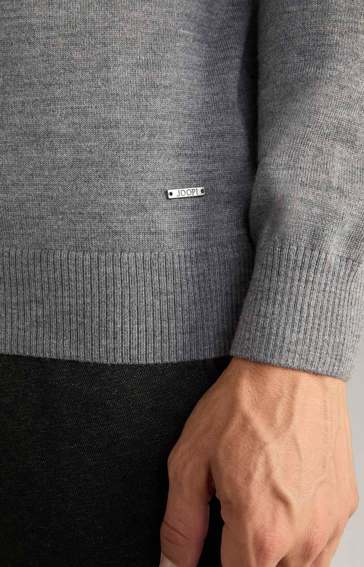 Joop Merinowoll-Pullover Donte In Grau