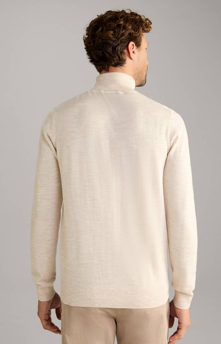 Joop Merinowoll-Pullover Donte In Hellbeige