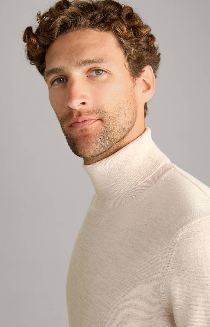 Joop Merinowoll-Pullover Donte In Hellbeige