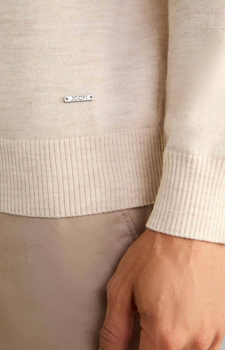 Joop Merinowoll-Pullover Donte In Hellbeige