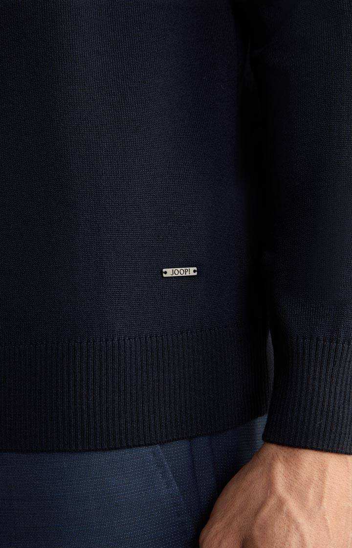 Joop Merinowoll-Strickjacke Davis In Dunkelblau