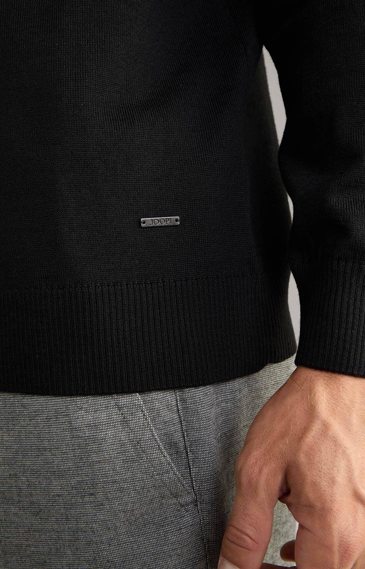 Joop Merinowoll-Strickjacke Davis In Schwarz