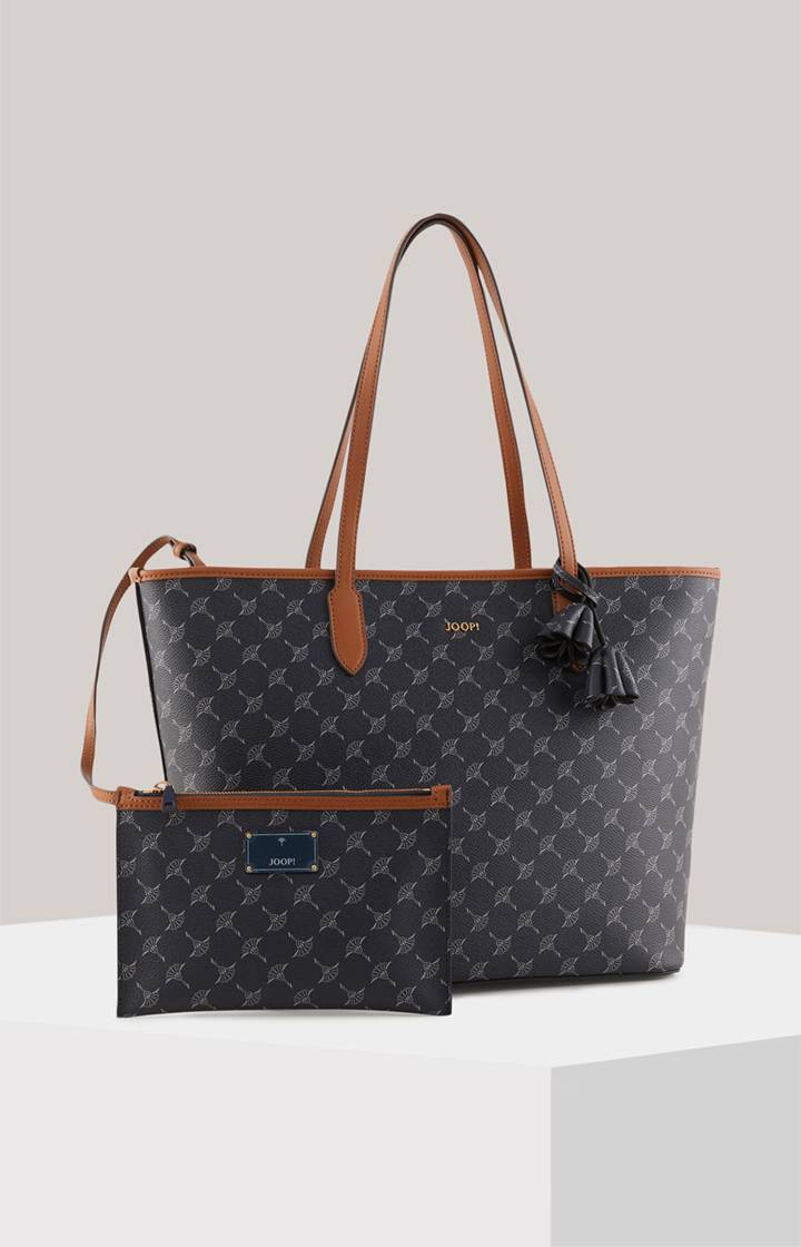 Joop Midi-Shopper Cortina Lara in Dunkelblau