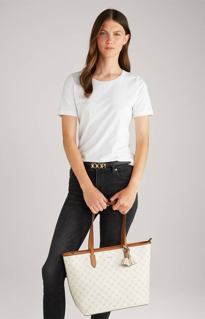Joop Midi-Shopper Cortina Lara In Offwhite