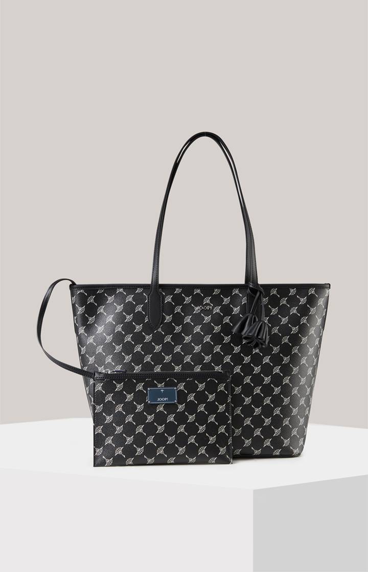 Joop Midi-Shopper Cortina Lara in Schwarz