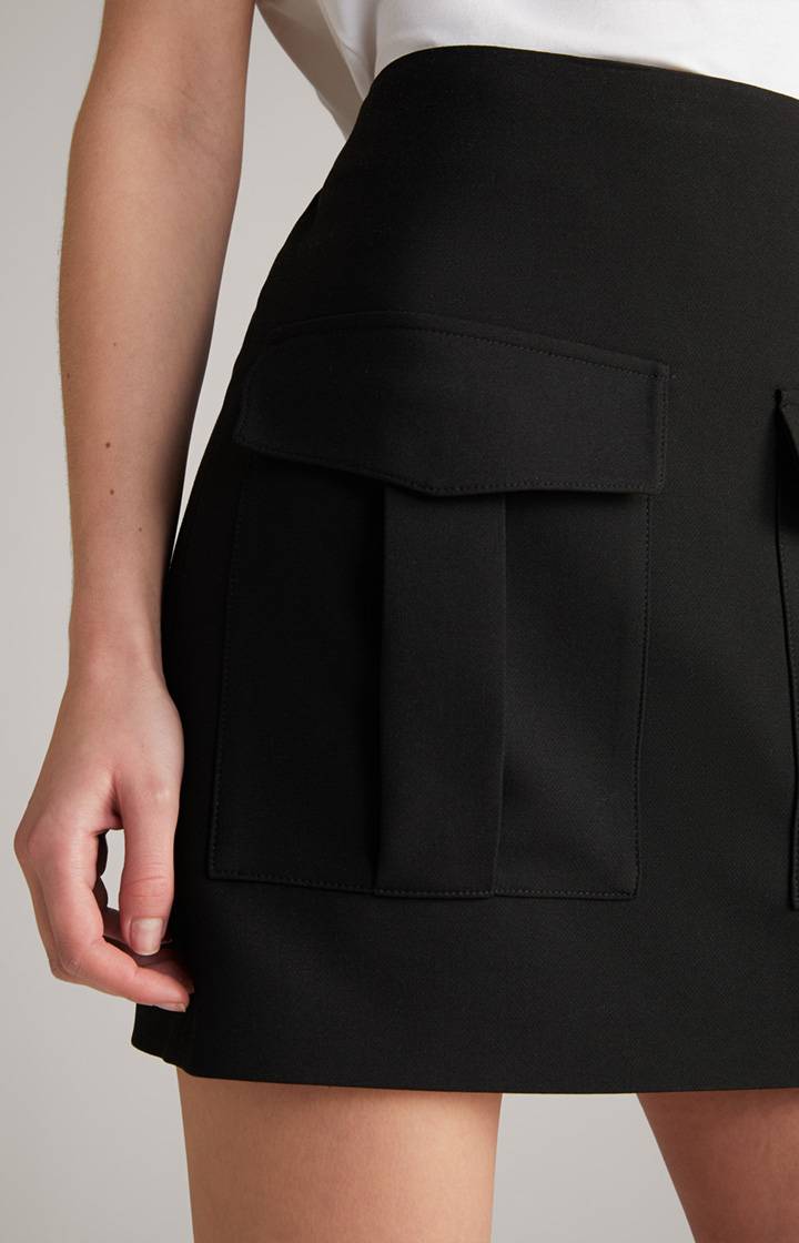 Joop Mini-Rock In Schwarz