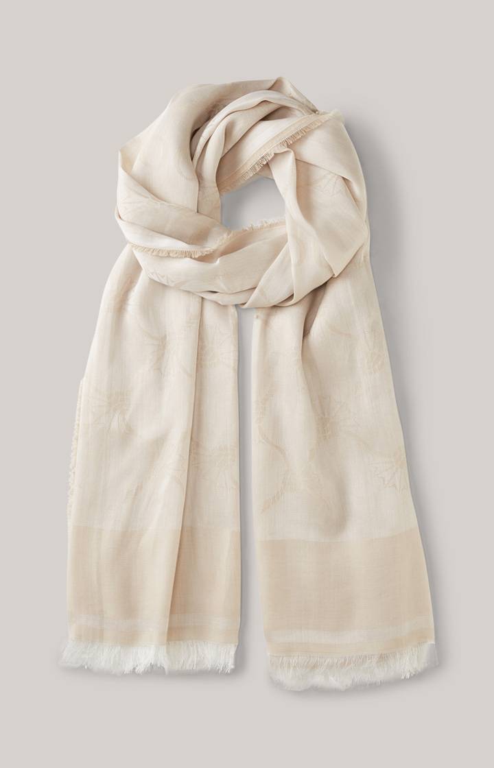Joop Modal-Baumwoll-Schal In Beige