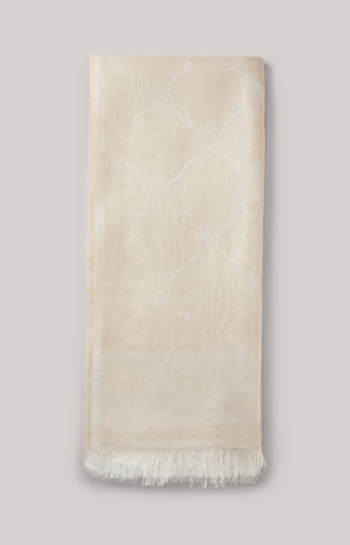 Joop Modal-Baumwoll-Schal In Beige