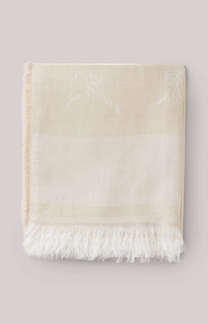 Joop Modal-Baumwoll-Schal in Beige