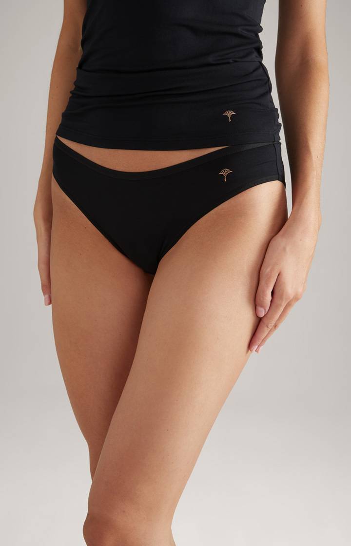 Joop Modal-Bikini-Slip in Schwarz