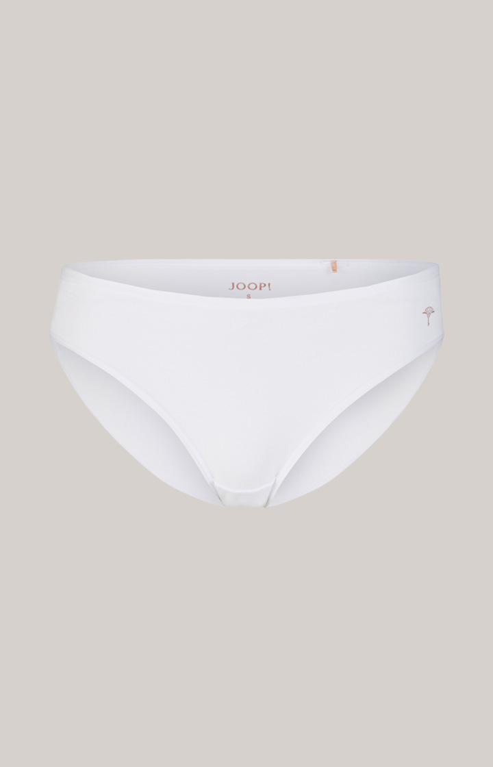 Joop Modal-Bikini-Slip In Weiß