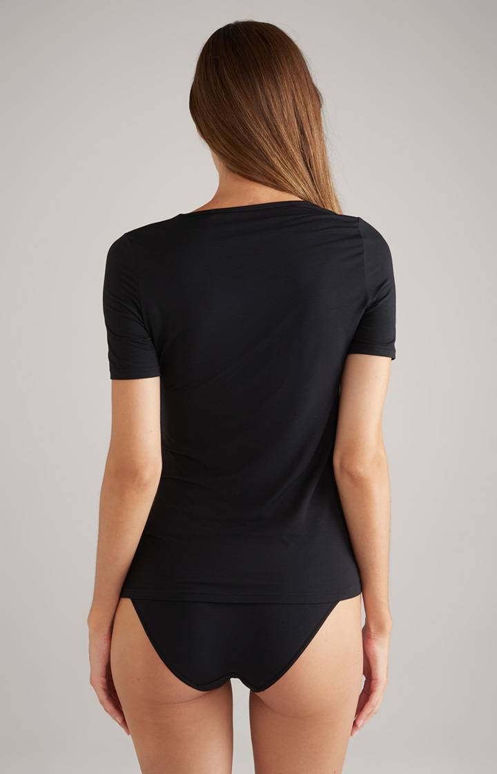 Joop Modal T-Shirt In Schwarz