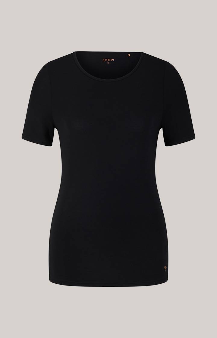 Joop Modal T-Shirt In Schwarz