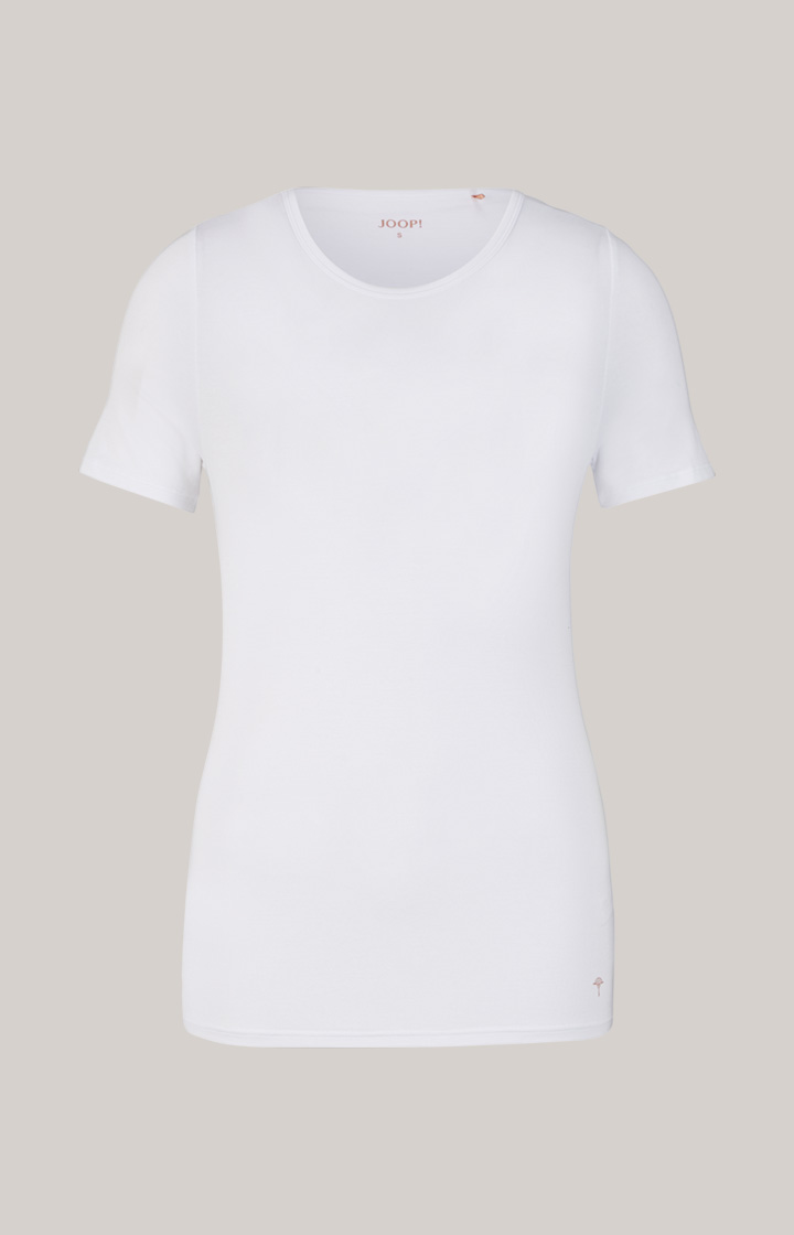 Joop Modal T-Shirt In Weiß