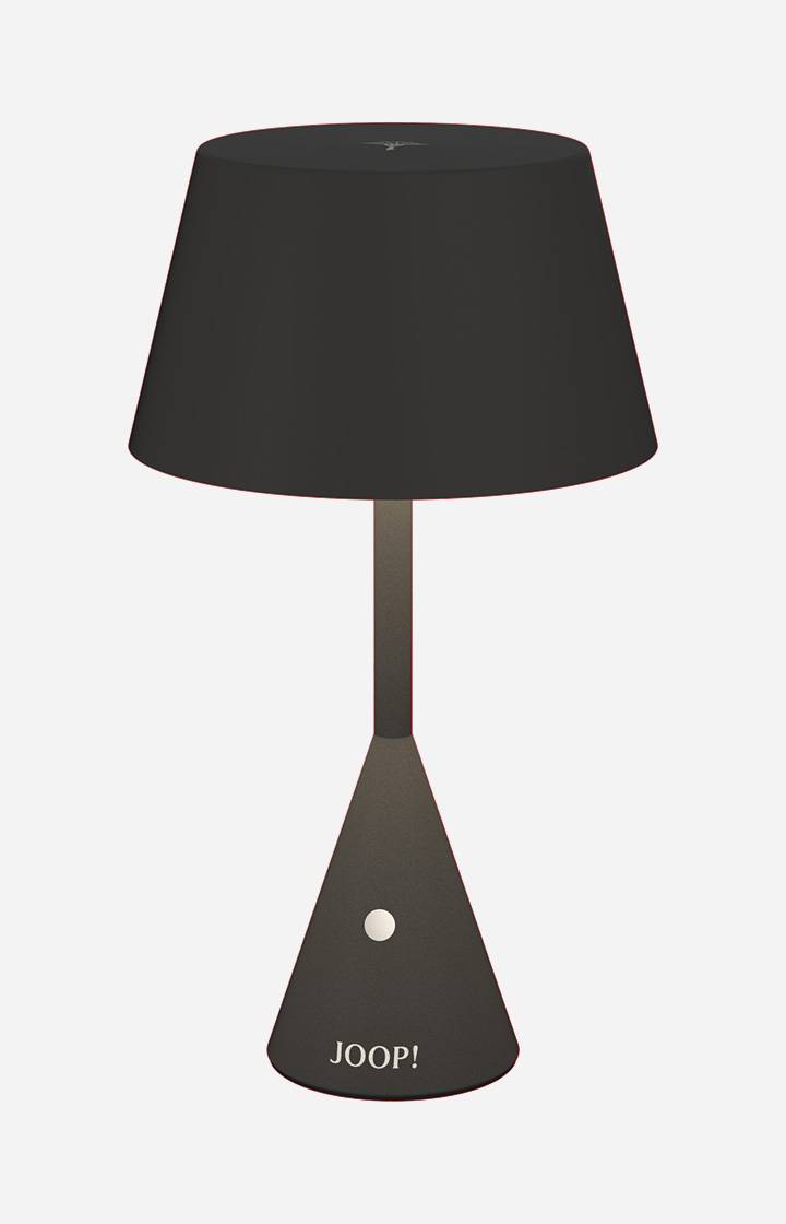 Joop JOOP! MOVE LIGHTS LED Akku-Tischleuchte, Anthrazit