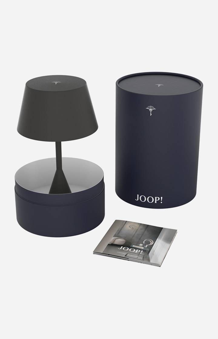 Joop JOOP! MOVE LIGHTS LED Akku-Tischleuchte, Anthrazit