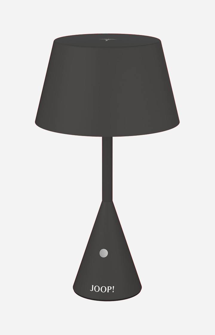 Joop JOOP! MOVE LIGHTS LED Akku-Tischleuchte, Anthrazit