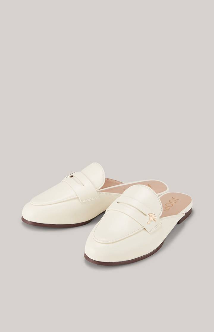 Joop Mule Unico Aperta in Creme
