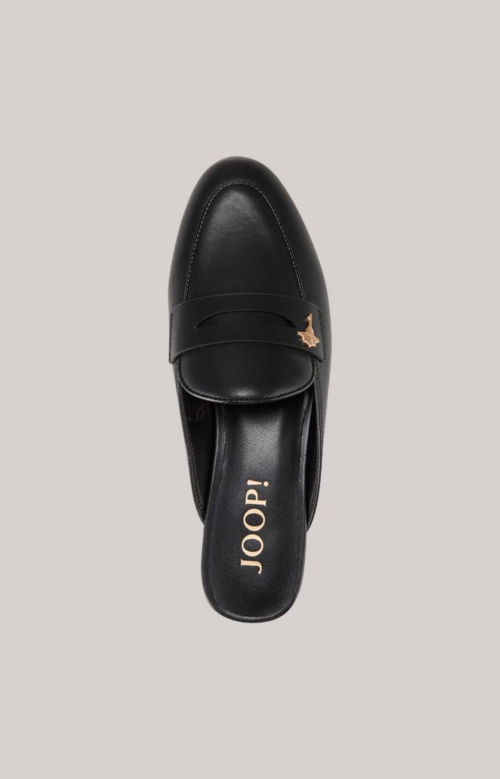 Joop Mule Unico Aperta In Schwarz