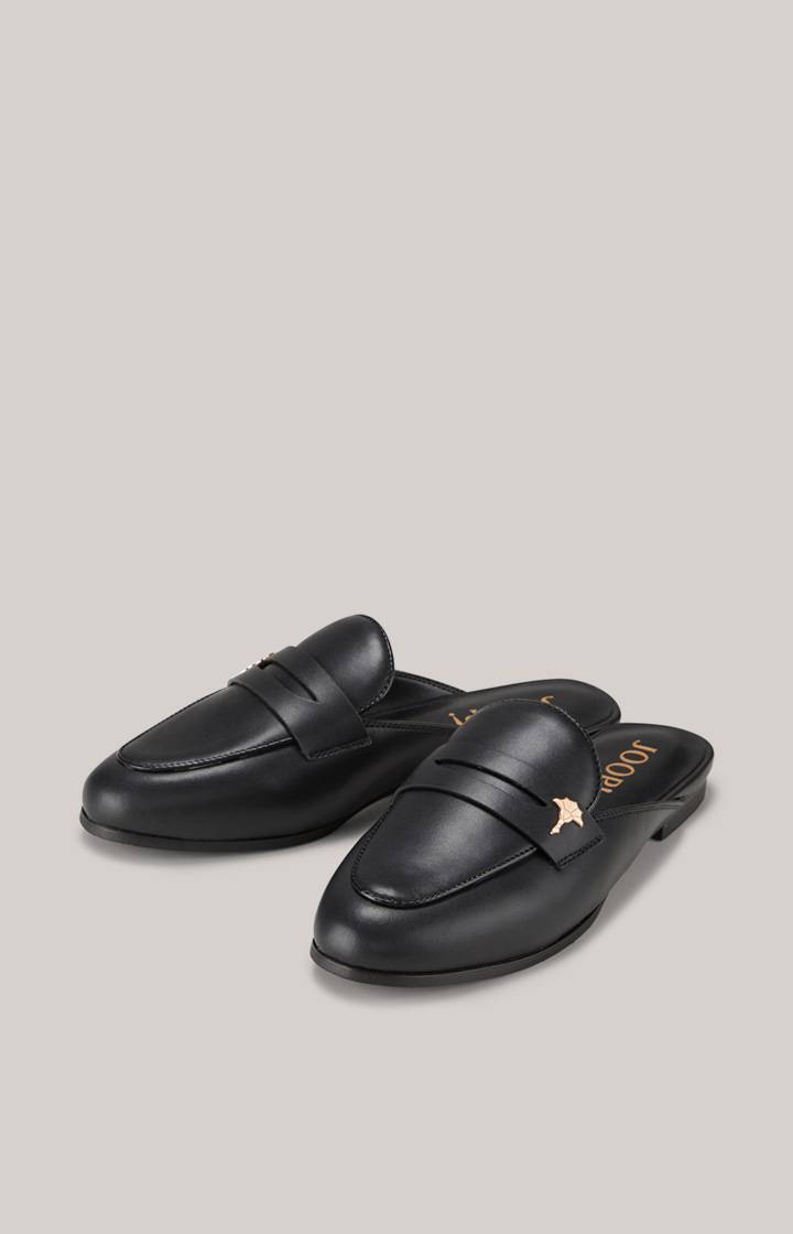 Joop Mule Unico Aperta in Schwarz