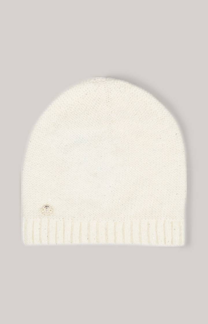 Joop Mütze in Creme