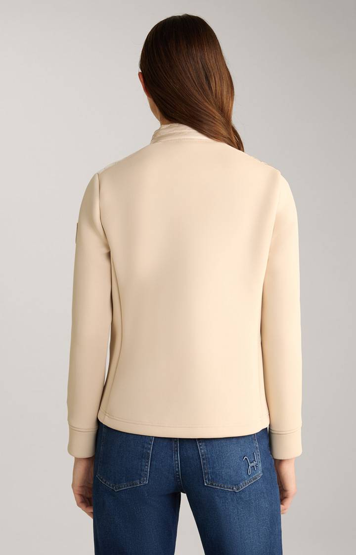 Joop Neopren-Jacke Mit Stepp In Champagner