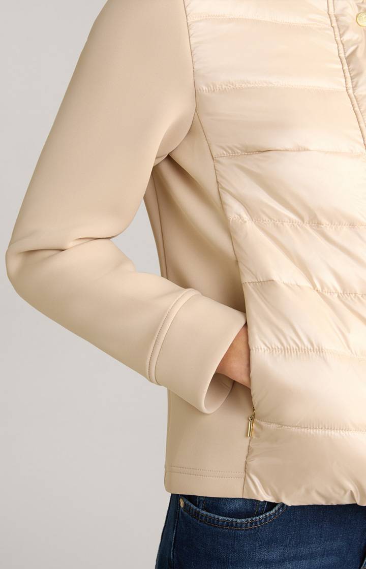 Joop Neopren-Jacke Mit Stepp In Champagner