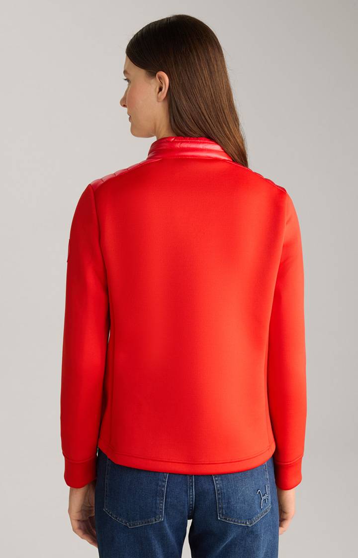 Joop Neopren-Jacke Mit Stepp In Rot