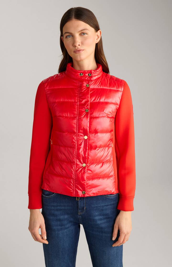 Joop Neopren-Jacke Mit Stepp In Rot