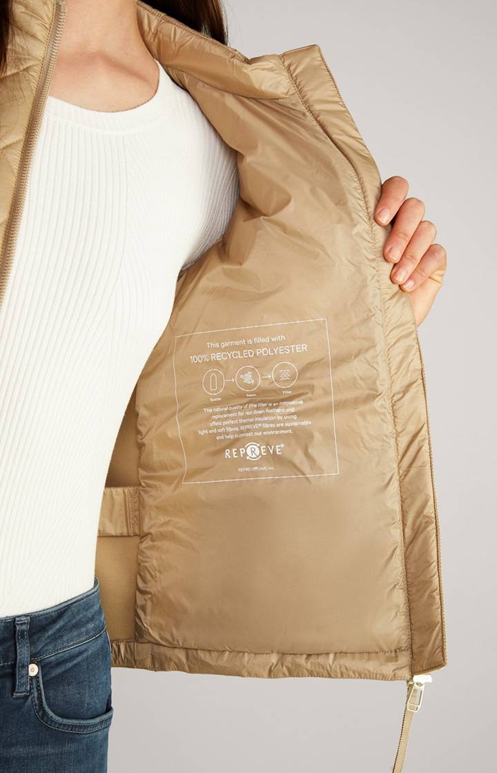 Joop Nylon-Jacke In Beige