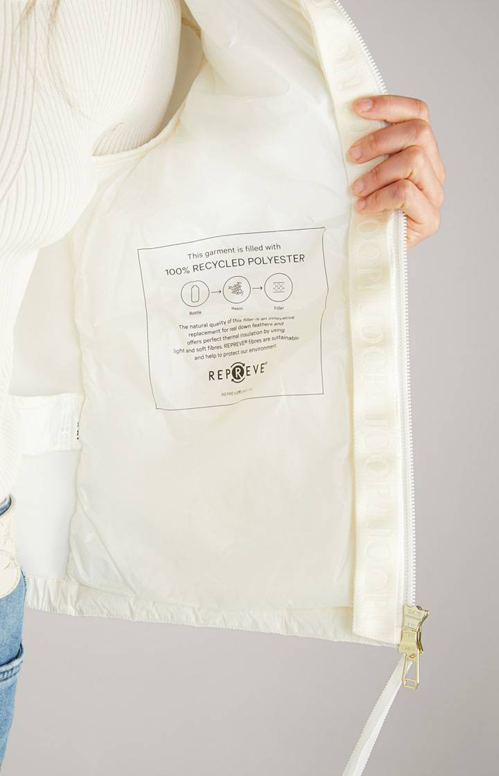 Joop Nylon-Jacke In Creme