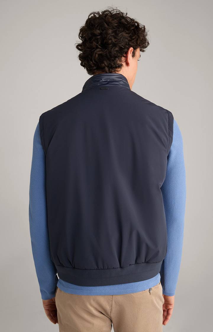 Joop Nylon-Steppweste Alco In Navy