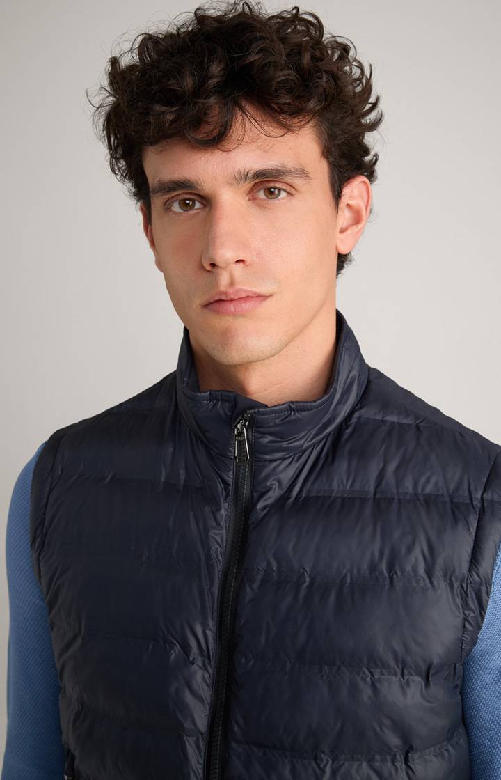 Joop Nylon-Steppweste Alco In Navy