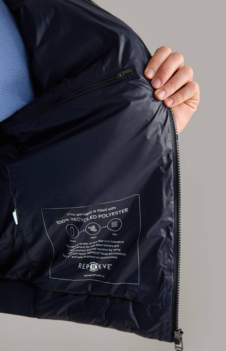 Joop Nylon-Steppweste Alco In Navy