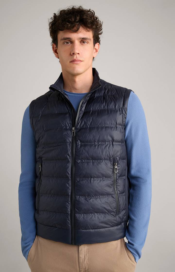 Joop Nylon-Steppweste Alco in Navy