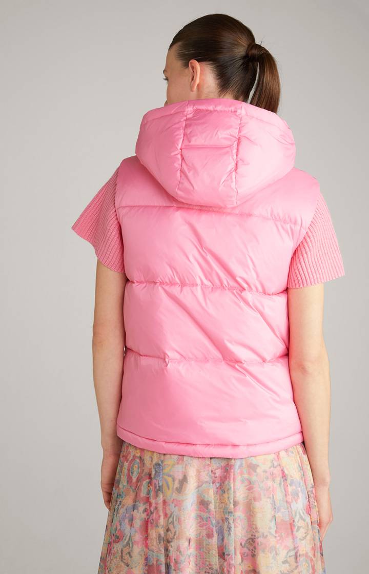 Joop Nylon-Steppweste In Pink