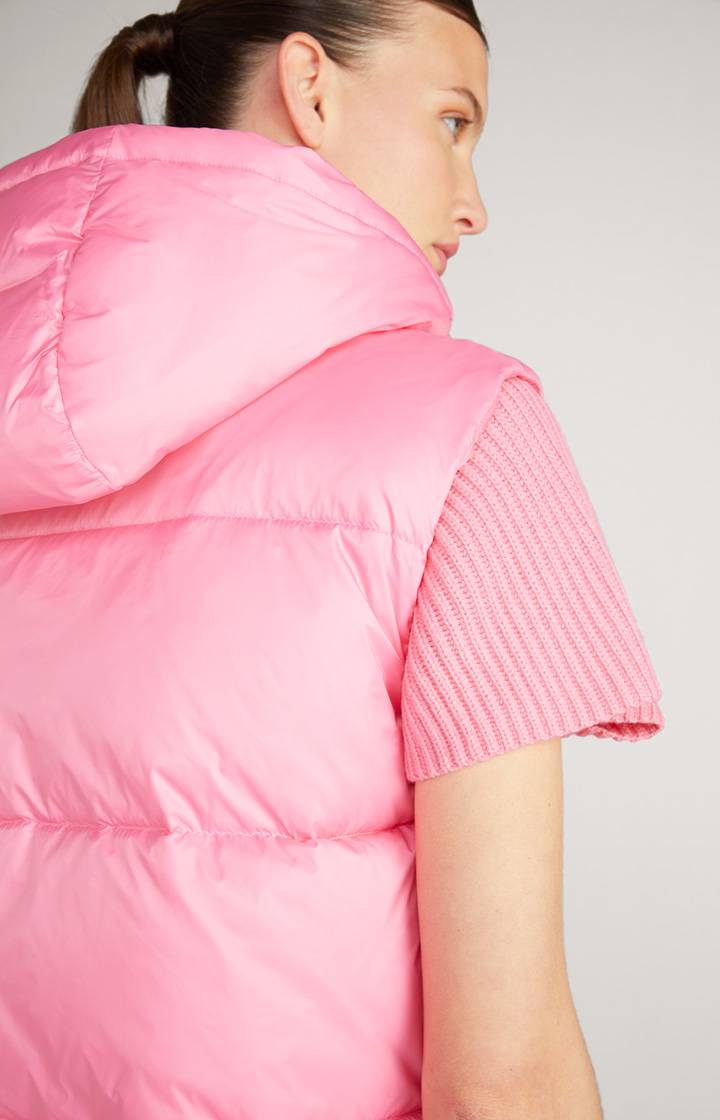 Joop Nylon-Steppweste In Pink
