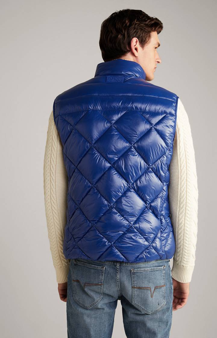 Joop Nylon-Steppweste Vanor In Blau