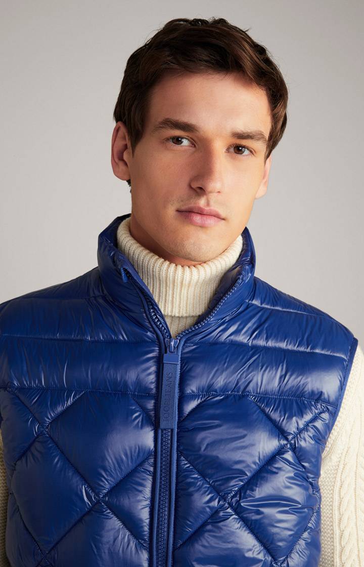 Joop Nylon-Steppweste Vanor In Blau