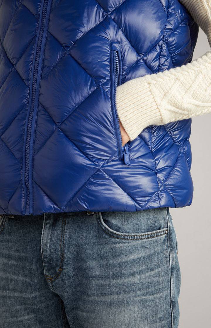 Joop Nylon-Steppweste Vanor In Blau