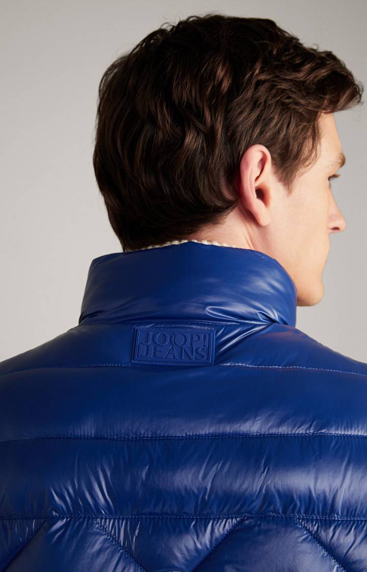 Joop Nylon-Steppweste Vanor In Blau