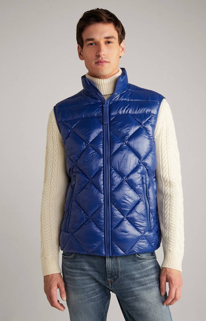Joop Nylon-Steppweste Vanor in Blau