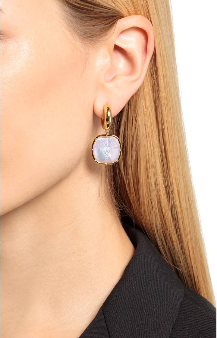 Joop Ohrhänger In Gold