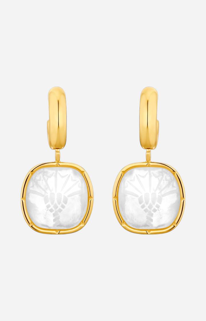 Joop Ohrhänger in Gold