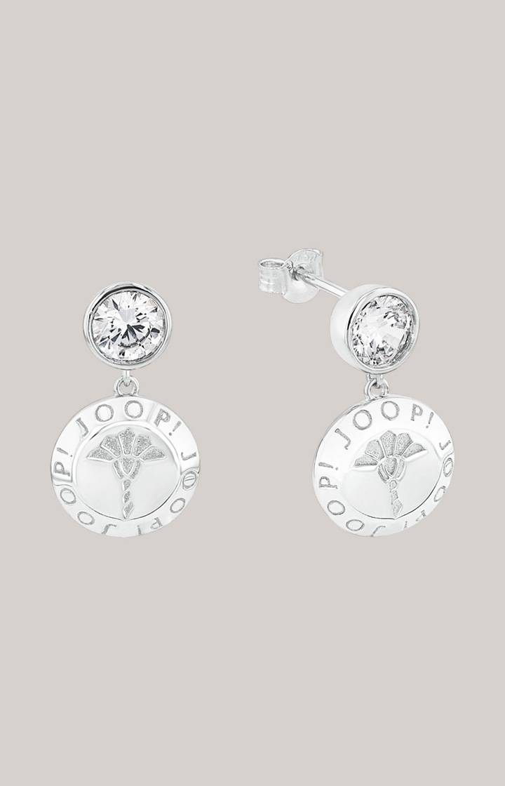 Joop Ohrringe Mit Zirkonia In Silber